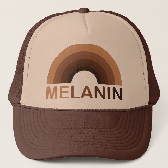 Casquette Melanin Rainbow Shades (Devant)