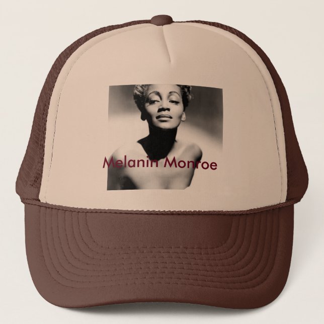Casquette Mélanine Monroe (Devant)