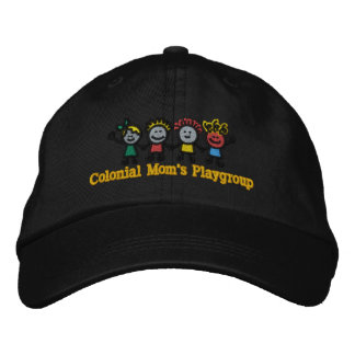 Casquette membre de la mère coloniale brodée