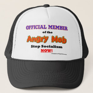 Casquette "Membre fâché officiel de foule "