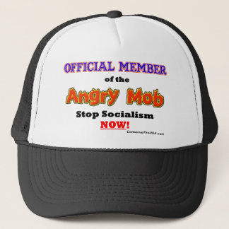 Casquette "Membre fâché officiel de foule "