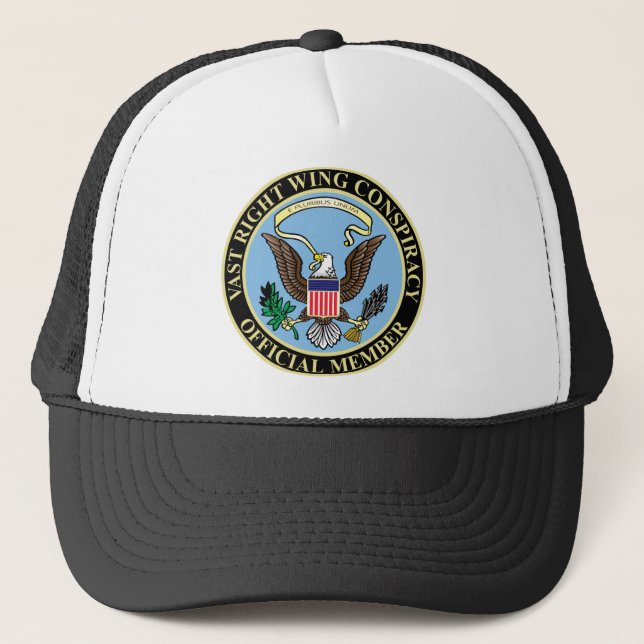 Casquette Membre officiel de la vaste escadre de droite (Devant)