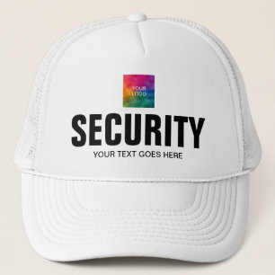 Casquette Membre Unisex du personnel de sécurité personnalis