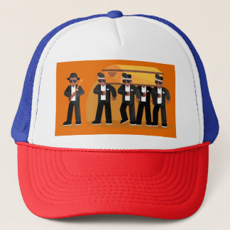 Casquette mème de danse du cercueil