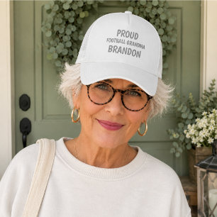Casquette Mémé Fouère de Fierté Baseball Personnalisé
