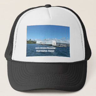 Casquette Mémorial de l'Arizona des États-Unis