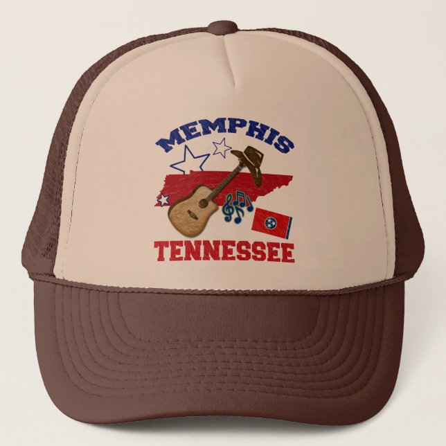 Casquette Memphis, Tennessee (Devant)