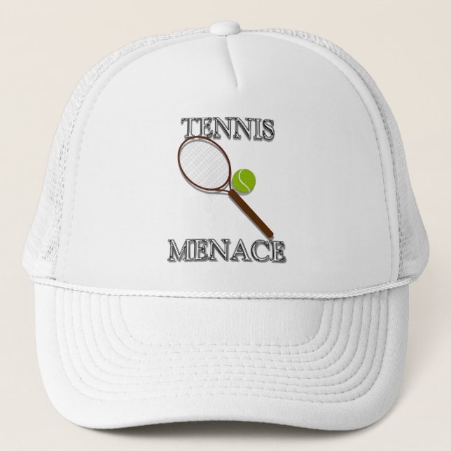 Casquette Menace de tennis (Devant)