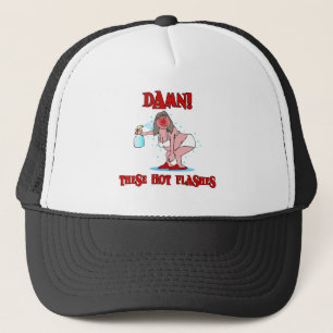 Casquette Ménopause amusante