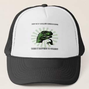 Casquette Ménopause de Philosoraptor