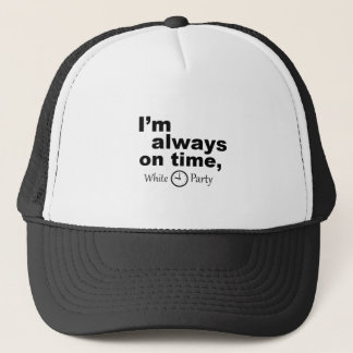 Casquette Mensonges blancs
