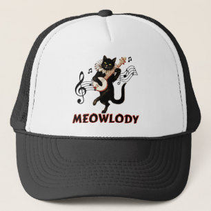 Casquette Meolody Cat Music Guitare