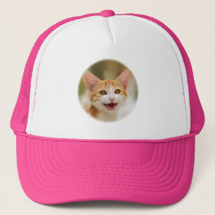 Casquette Meow drôle de sourire mignon de chat de chaton