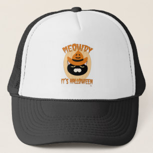 Casquette Meowdy Halloween amusant Dessin sur chat