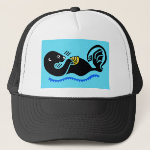 Casquette Mer cool OTTER - Animal en voie de disparition - F