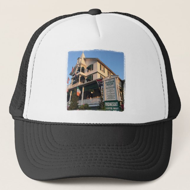 Casquette Mer de Chambre de Parker enserrée, NJ (Devant)