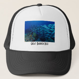 Casquette Mer de corail de la Grande barrière de corail de