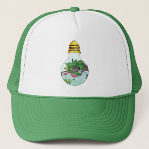 Casquette Mer du Sud dans le verre