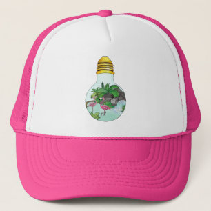 Casquette Mer du Sud dans le verre