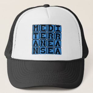 Casquette Mer Méditerranée, étendue d'eau européenne