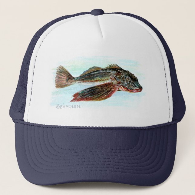 Casquette Mer Robin (Devant)