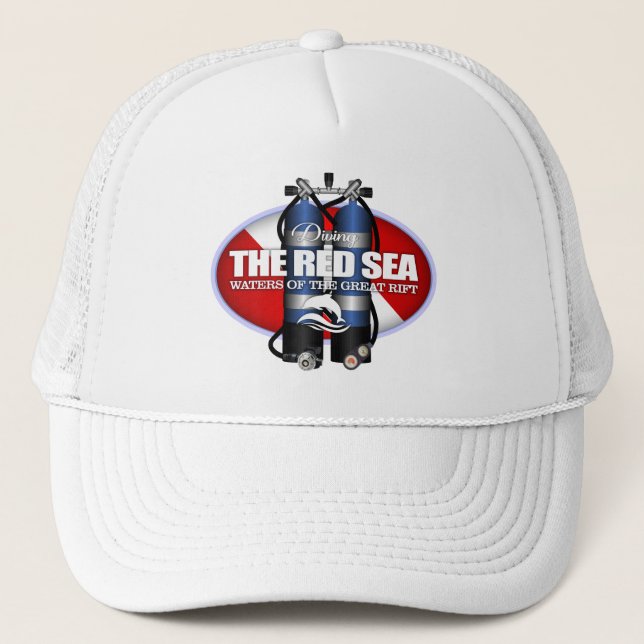 Casquette Mer Rouge (ST) (Devant)