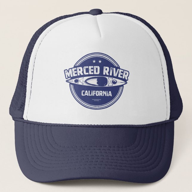 Casquette Merced River California Kayak (Devant)