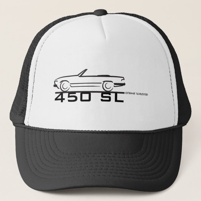 Casquette Mercedes 450SL (Devant)