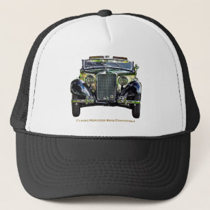 Casquette Mercedes Benz Cabriolet Classique