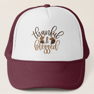 Casquette Merci et béni