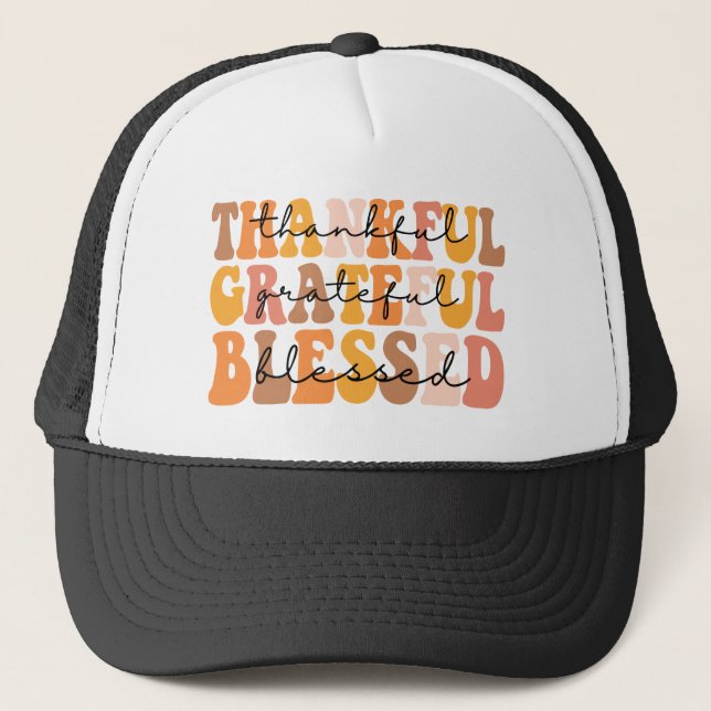 Casquette Merci gracieux béni (Devant)