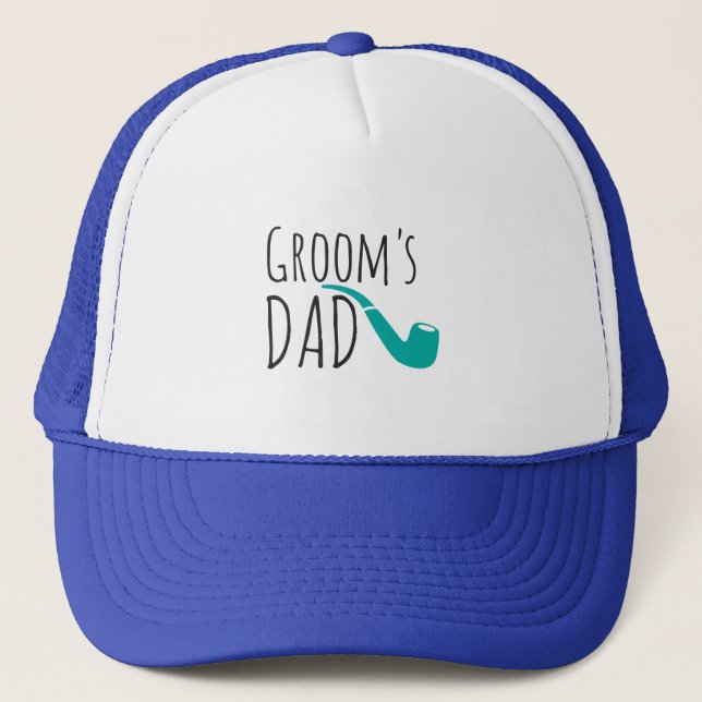Casquette Merci Papa Père de la chambre Amusants Tuyau moder (Devant)