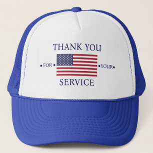 Casquette Merci Pour Votre Service