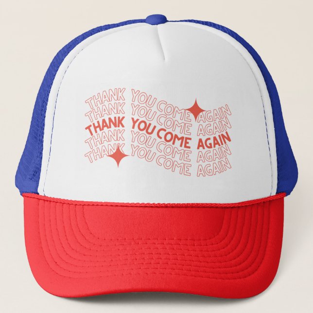 Casquette Merci, Reviens ! (Devant)