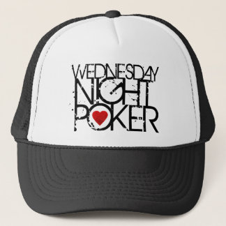 Casquette Mercredi soir tisonnier