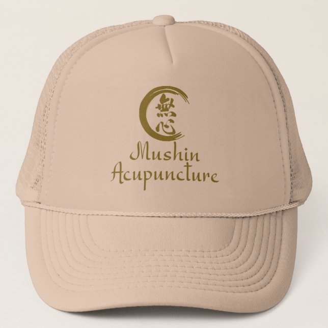 Casquette Mercure d'acupuncture musquée (Devant)
