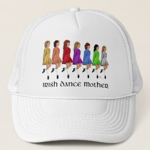 Casquette Mère de danse step Irlandaise - Ligne Arc-en-ciel
