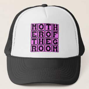 Casquette Mère de la chambre, membre du parti de mariage