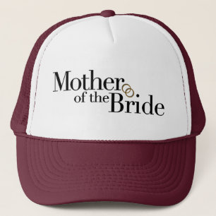 Casquette Mère de la jeune mariée