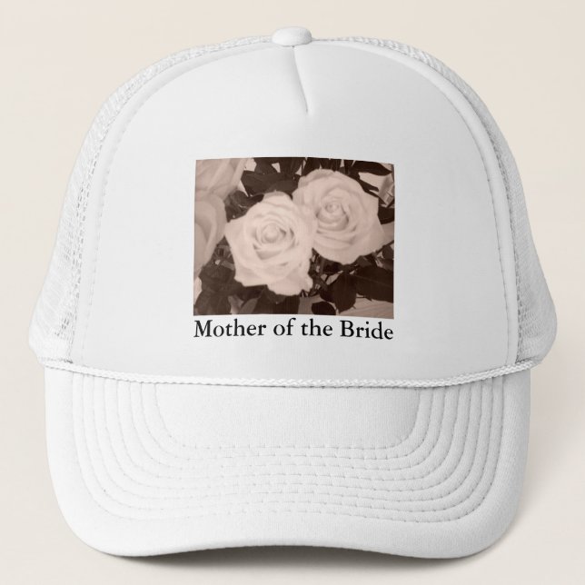 Casquette Mère de la mariée (Devant)
