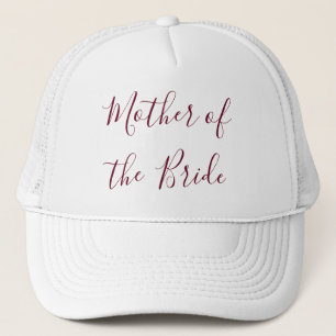 Casquette Mère de la mariée Belle