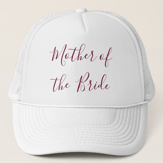 Casquette Mère de la mariée Belle (Devant)