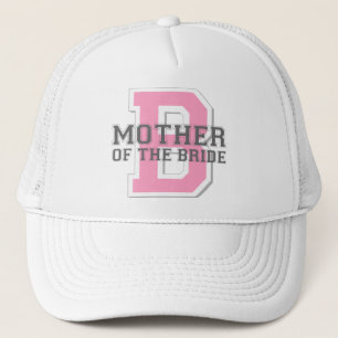 Casquette Mère de l'acclamation de jeune mariée