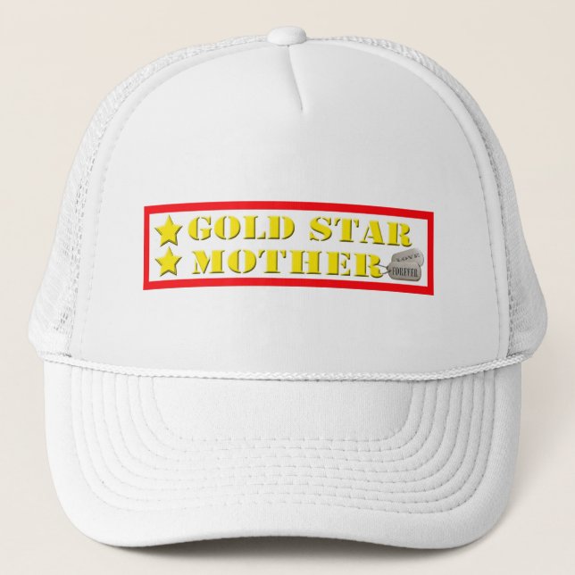 Casquette Mère d'étoile d'or (Devant)
