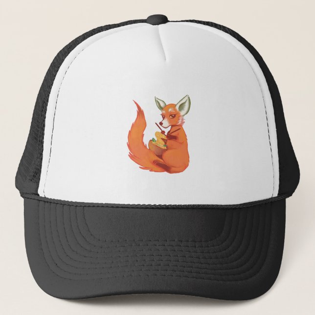 Casquette Mère fox (Devant)