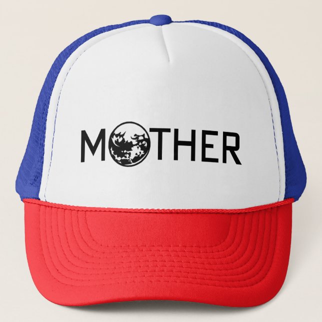 Casquette Mère terrestre (Devant)