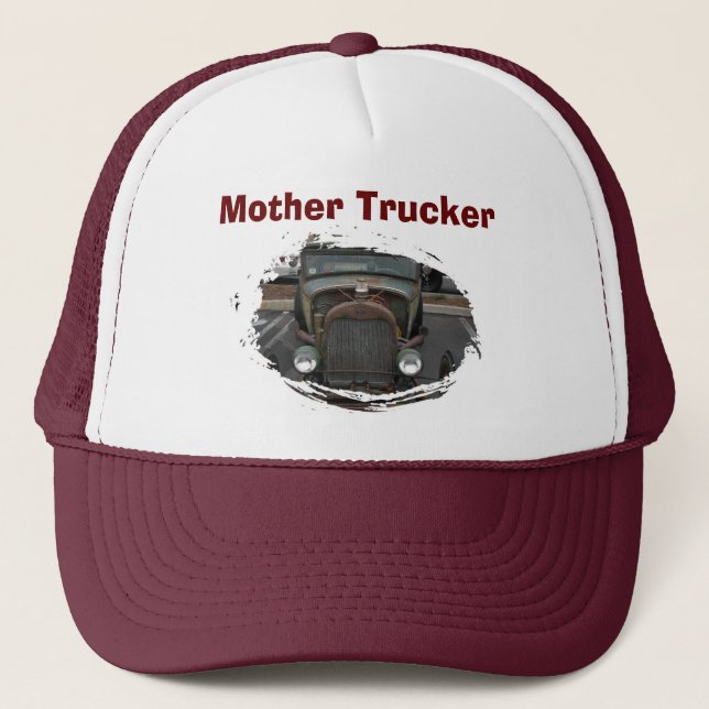 Casquette Mère Trucker Hat (Devant)