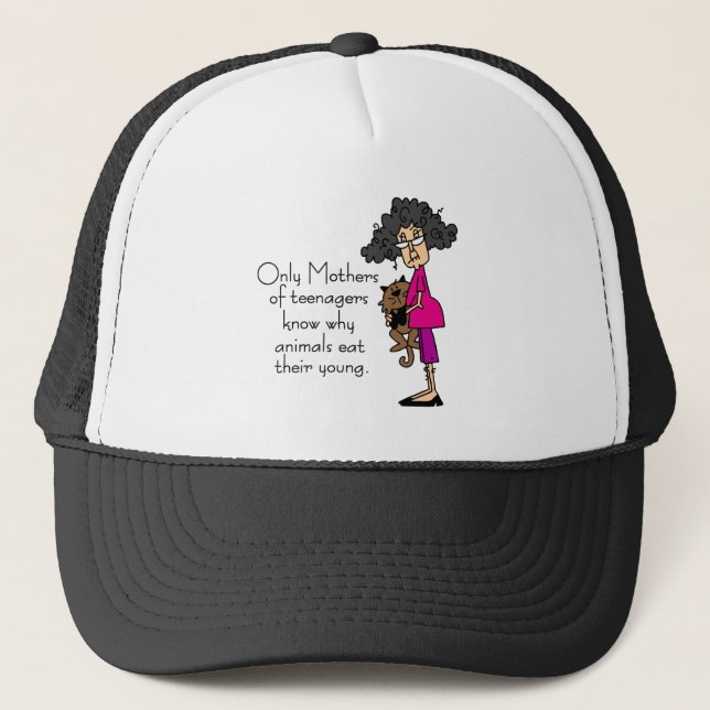 Casquette Mères des adolescents (Devant)
