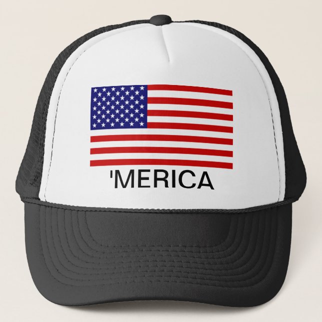 Casquette 'Merica (Devant)