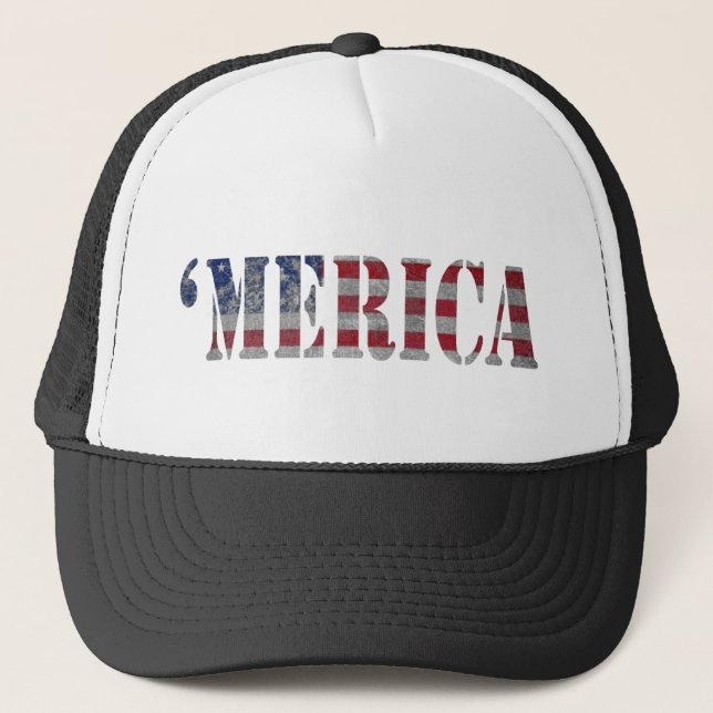 Casquette 'Merica (Devant)